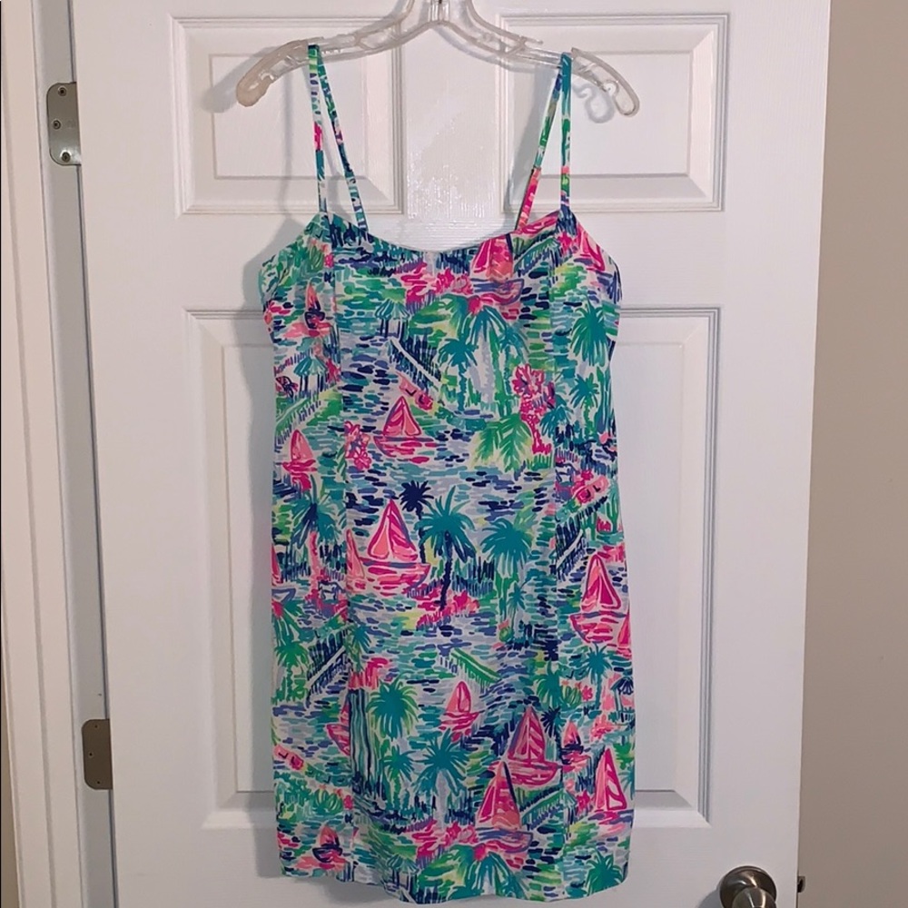 EUC Lilly Pulitzer Dress Size 14